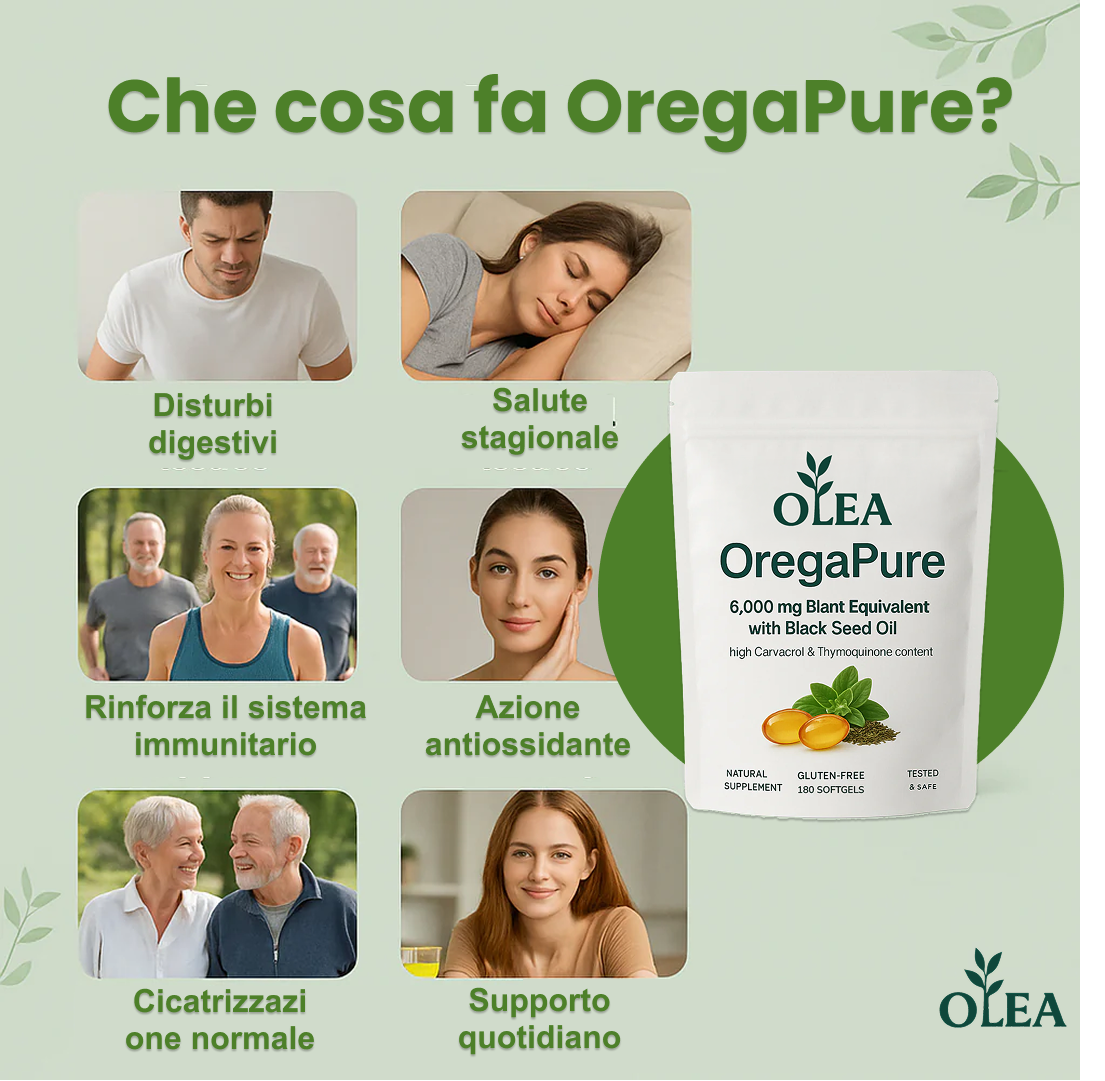 Olea | Capsule di Olio di Origano