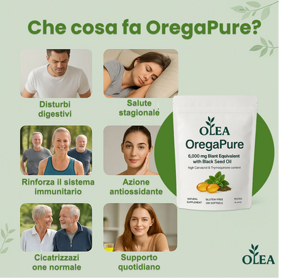 Olea | Capsule di Olio di Origano