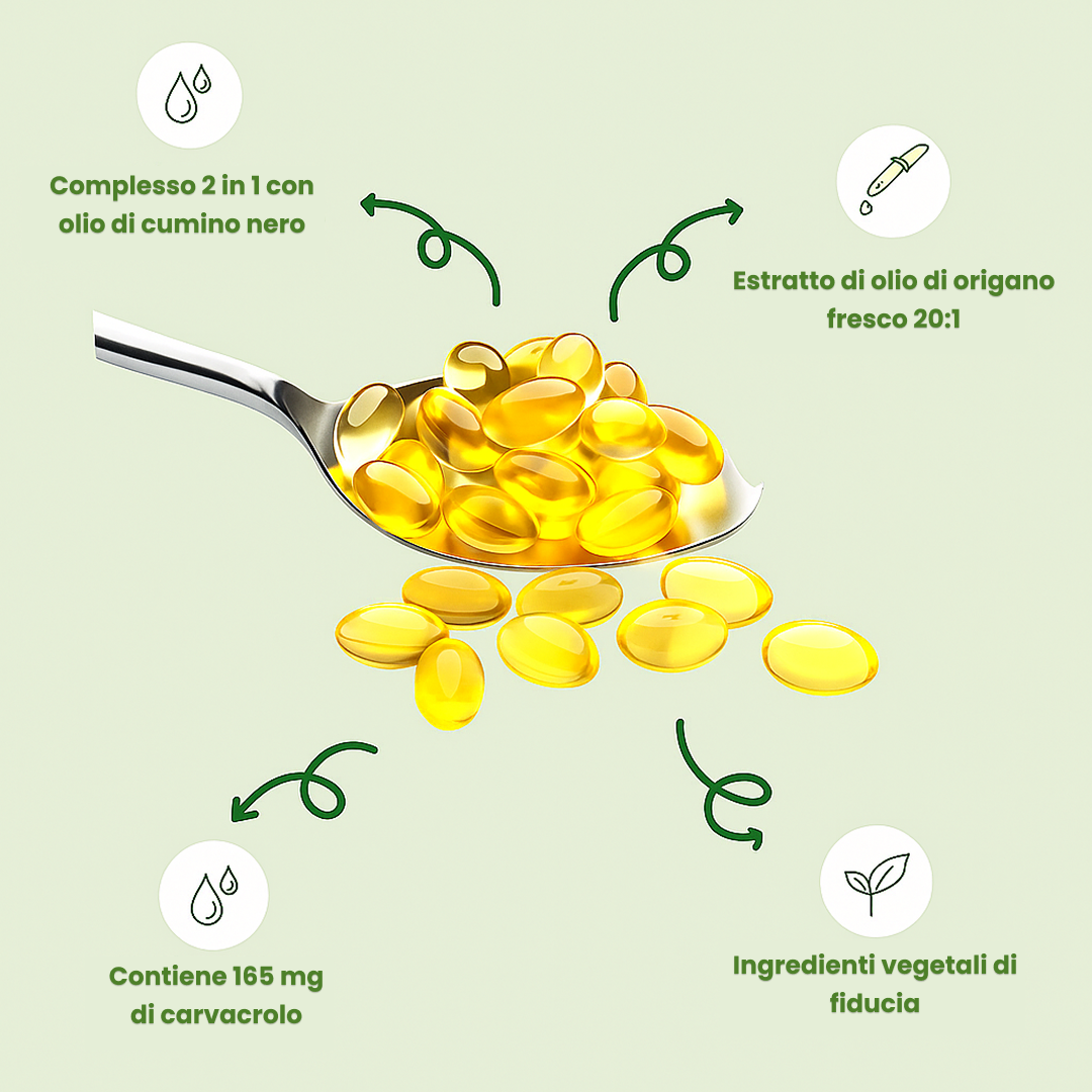 Olea | Capsule di Olio di Origano