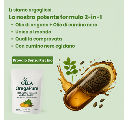 Olea | Capsule di Olio di Origano