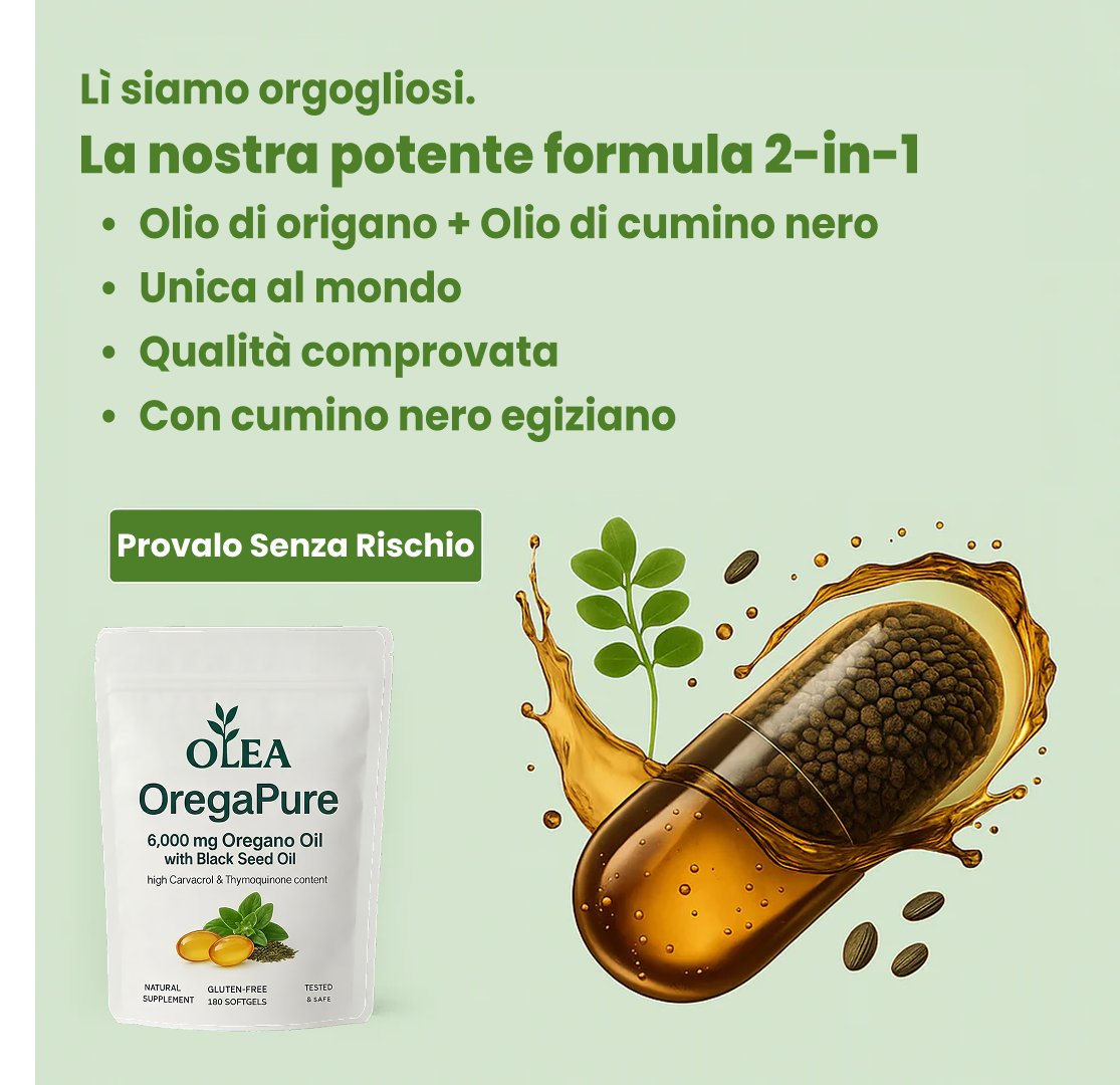 Olea | Capsule di Olio di Origano