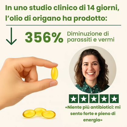 Olea | Capsule di Olio di Origano