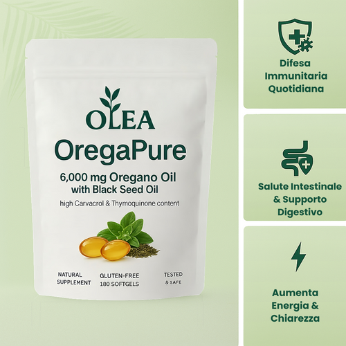 Olea | Capsule di Olio di Origano