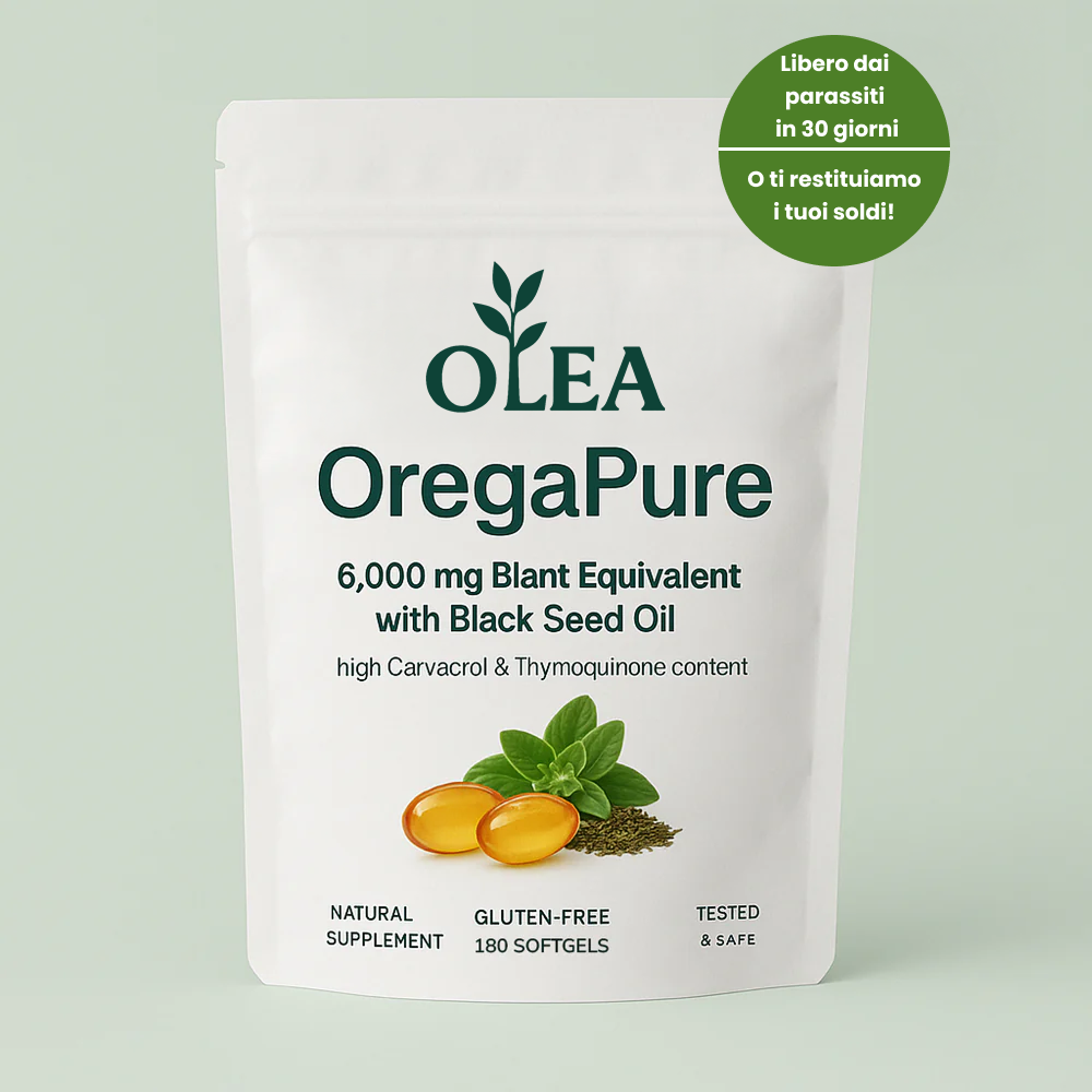 Olea | Capsule di Olio di Origano