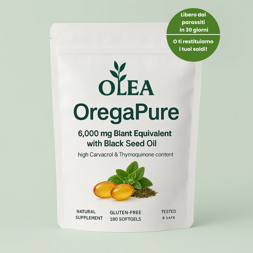 Olea | Capsule di Olio di Origano